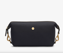 Load image into Gallery viewer, Mismo Wash Bag Kit in Canvas and Leather Trim