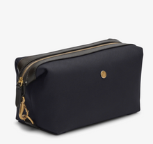 Load image into Gallery viewer, Mismo Wash Bag Kit in Canvas and Leather Trim