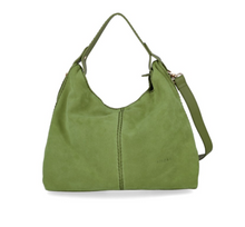 Load image into Gallery viewer, Visona Rosella Soft Leather Medium Hobo Bag