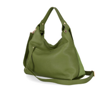 Load image into Gallery viewer, Visona Rosella Soft Leather Medium Hobo Bag
