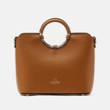 Load image into Gallery viewer, Cuoieria Fiorentina Oblo Leather Mini Crossbody