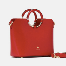 Load image into Gallery viewer, Cuoieria Fiorentina Oblo Leather Mini Crossbody