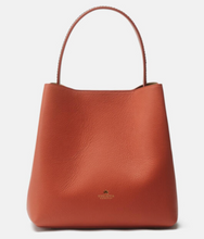 Load image into Gallery viewer, Cuoieria Fiorentina Candy Bucket Bag Pebble Grain