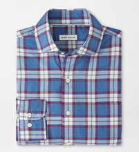 Load image into Gallery viewer, Peter Millar Ellis Cotton Shirt Twilight Blue