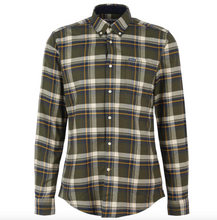 Load image into Gallery viewer, Barbour Shieldton Tailored Shirt Olive