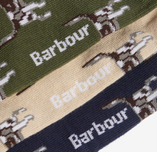 Load image into Gallery viewer, BARBOUR Dog Sock Gift Pack