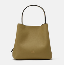 Load image into Gallery viewer, Cuoieria Fiorentina Candy Bucket Bag Pebble Grain