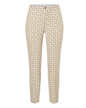 Load image into Gallery viewer, Mac Women's Anna Pants - Lt. Camel Print