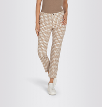 Load image into Gallery viewer, Mac Women's Anna Pants - Lt. Camel Print
