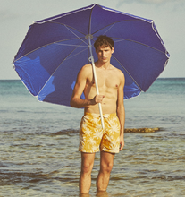 Load image into Gallery viewer, Hartford Swim Shorts Orange Palms