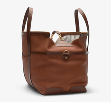Load image into Gallery viewer, Mismo Tour Leather Duffle in Tabac/Cuoio
