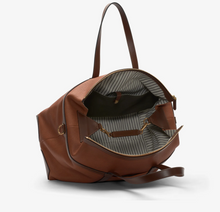 Load image into Gallery viewer, Mismo Tour Leather Duffle in Tabac/Cuoio