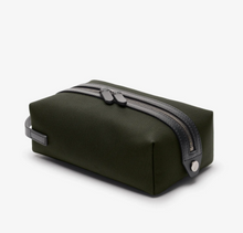 Load image into Gallery viewer, Mismo Groom Small Washbag Canvas and Leather