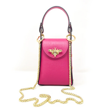 Load image into Gallery viewer, GF Bumble Bee Leather Cellphone Bag
