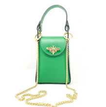 Load image into Gallery viewer, GF Bumble Bee Leather Cellphone Bag