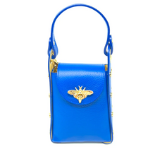 Load image into Gallery viewer, GF Bumble Bee Leather Cellphone Bag