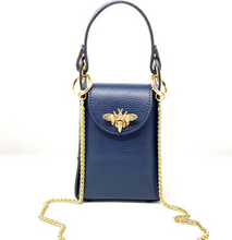 Load image into Gallery viewer, GF Bumble Bee Leather Cellphone Bag