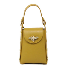 Load image into Gallery viewer, GF Bumble Bee Leather Cellphone Bag