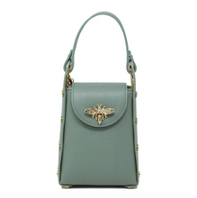 Load image into Gallery viewer, GF Bumble Bee Leather Cellphone Bag
