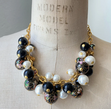 Load image into Gallery viewer, Lenora Dame Cloisonne Necklace