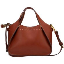 Load image into Gallery viewer, Boldrini Noa Top Handle Crossbody w/Stiching