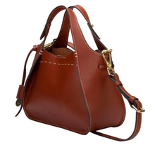 Load image into Gallery viewer, Boldrini Noa Top Handle Crossbody w/Stiching