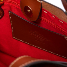 Load image into Gallery viewer, Boldrini Noa Top Handle Crossbody w/Stiching