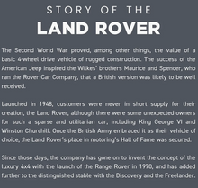 Load image into Gallery viewer, Coach House Land Rover Book