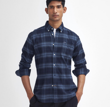 Load image into Gallery viewer, Barbour Forestfield Tailored Shirt Navy
