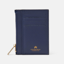 Load image into Gallery viewer, Cuoieria Fiorentina Card Holder With Zip