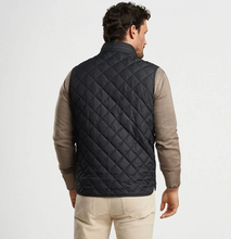 Load image into Gallery viewer, PETER MILLAR ESSEX QUILTED VEST BLACK