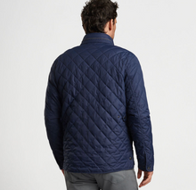 Load image into Gallery viewer, PETER MILLAR SUFFOLK QUILTED JACKET NAVY
