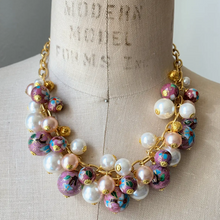 Load image into Gallery viewer, Lenora Dame Cloisonne Necklace