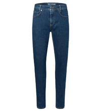 Load image into Gallery viewer, Mac Flexx Depot Driver Jean - Deep Blue Stonewash