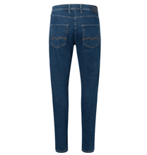 Load image into Gallery viewer, Mac Flexx Depot Driver Jean - Deep Blue Stonewash