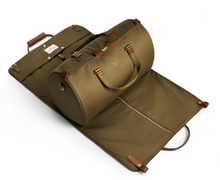 Load image into Gallery viewer, Bennett Winch Holdall Travel Bag Olive