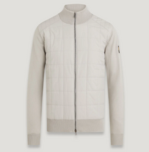 Load image into Gallery viewer, Belstaff Kelbrook Zip Cardigan Chrome Grey