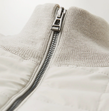 Load image into Gallery viewer, Belstaff Kelbrook Zip Cardigan Chrome Grey