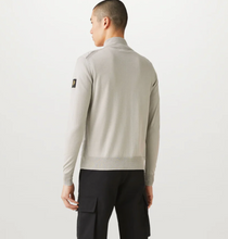Load image into Gallery viewer, Belstaff Kelbrook Zip Cardigan Chrome Grey