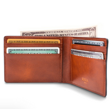Load image into Gallery viewer, Bosca Dolce Small Bifold Wallet