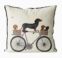 Load image into Gallery viewer, FabFunky Pillows - Dog Designs