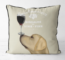 Load image into Gallery viewer, FabFunky Pillows - Dog Designs