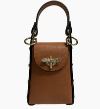Load image into Gallery viewer, Modarno Mini Tall Bee Bag Leather