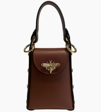 Load image into Gallery viewer, Modarno Mini Tall Bee Bag Leather