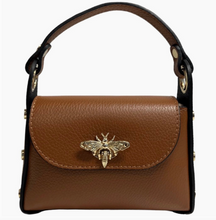Load image into Gallery viewer, Modarno Mini Wide Bee Bag Leather