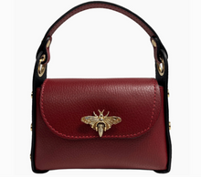 Load image into Gallery viewer, Modarno Mini Wide Bee Bag Leather
