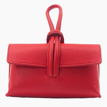 Load image into Gallery viewer, Modarno Leather Wristlet Bag