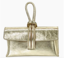 Load image into Gallery viewer, Modarno Leather Wristlet Bag