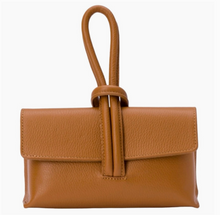 Load image into Gallery viewer, Modarno Leather Wristlet Bag
