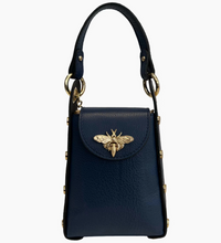 Load image into Gallery viewer, Modarno Mini Tall Bee Bag Leather